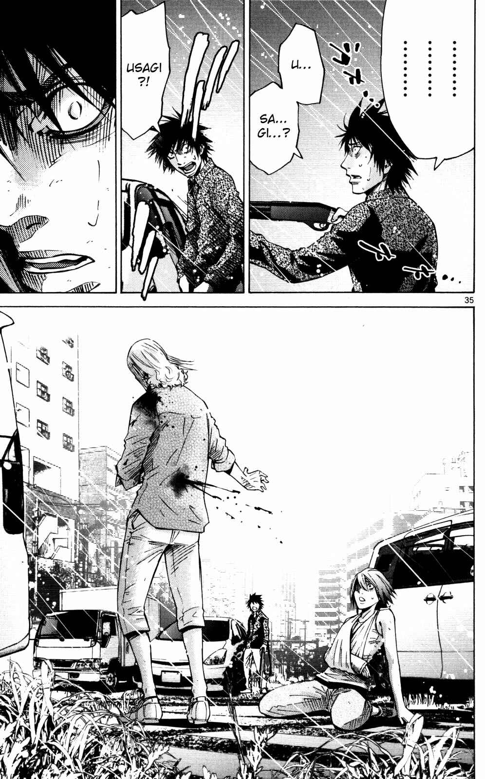 Alice in Borderland Chapter 55 - Page 37