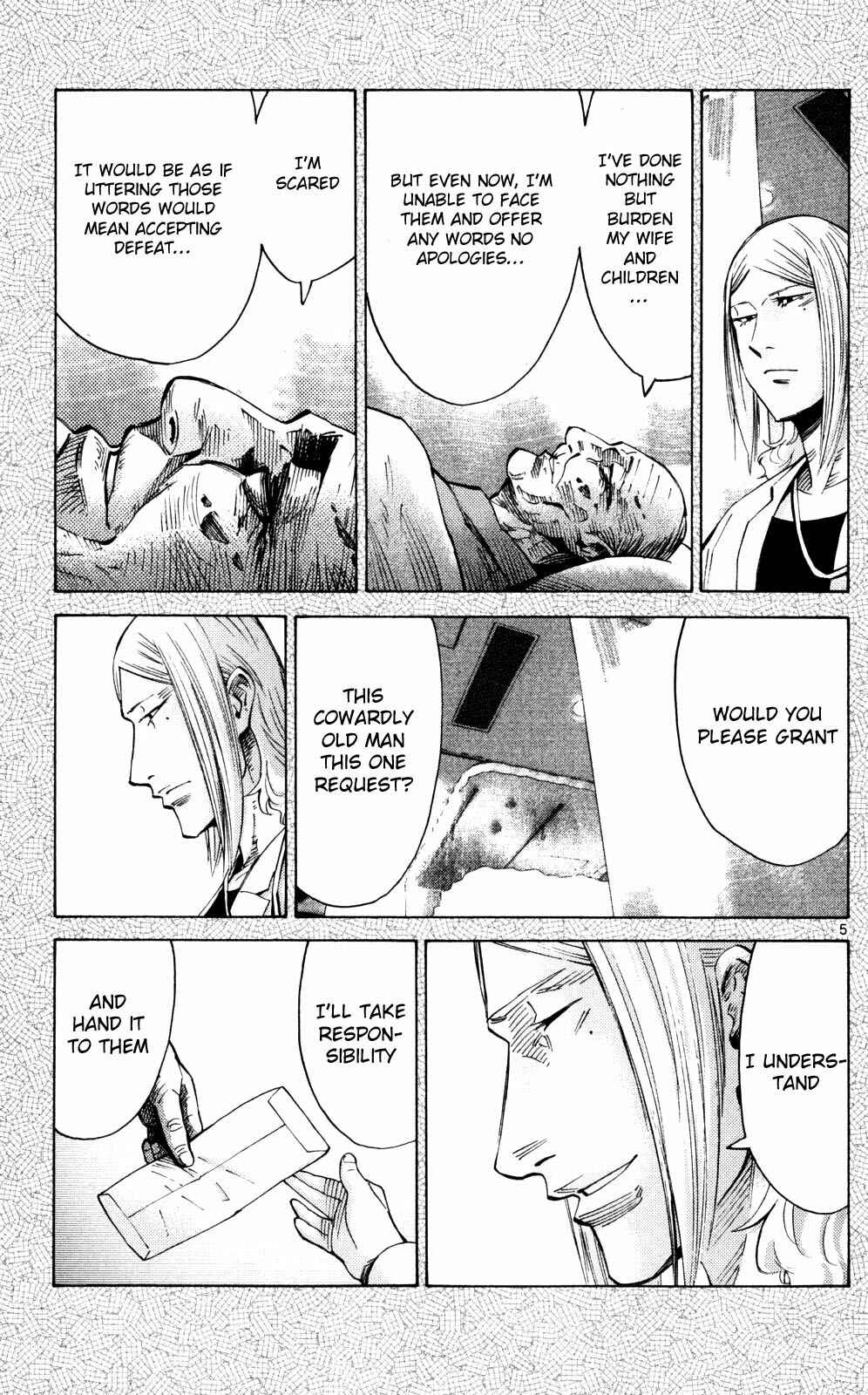 Alice in Borderland Chapter 55 - Page 8