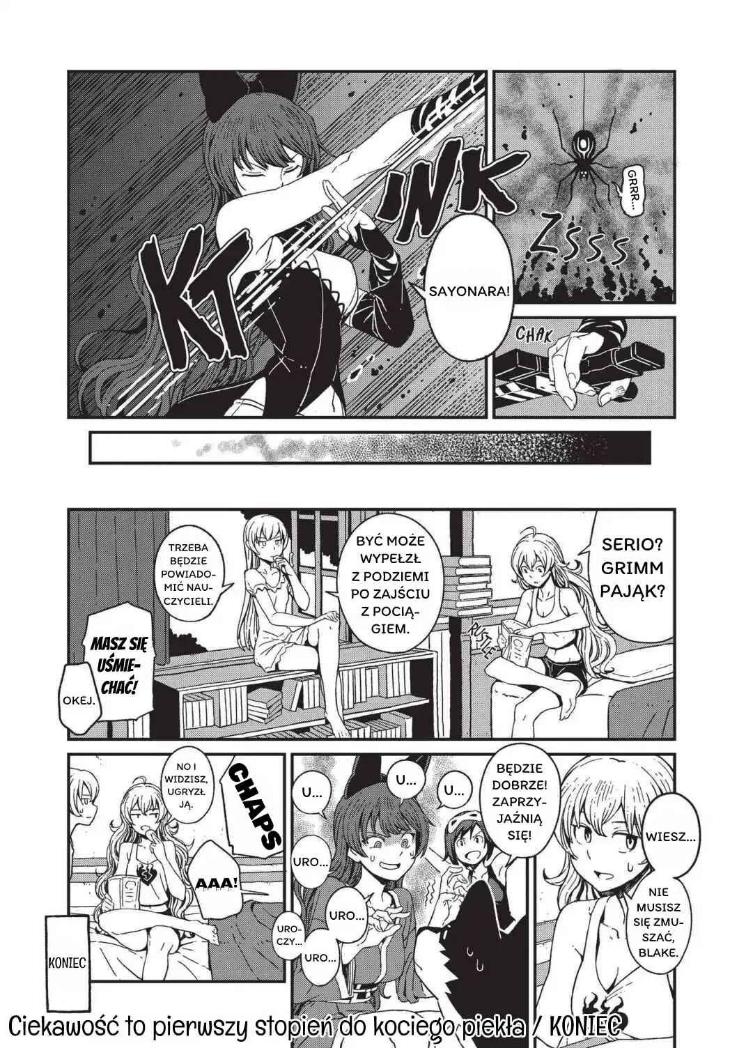 RWBY: Official Manga Anthology Chapter 57 - Page 12