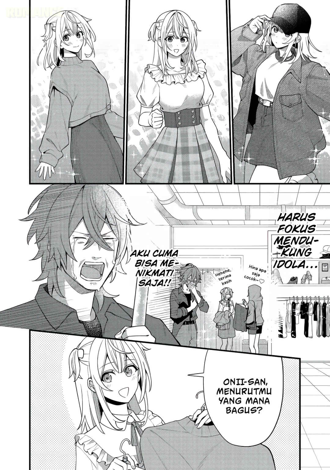 Oshi no Teki ni Natta node Chapter 7 - Page 11