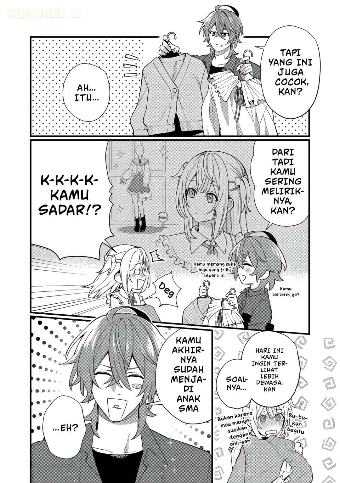 Oshi no Teki ni Natta node Chapter 7 - Page 13