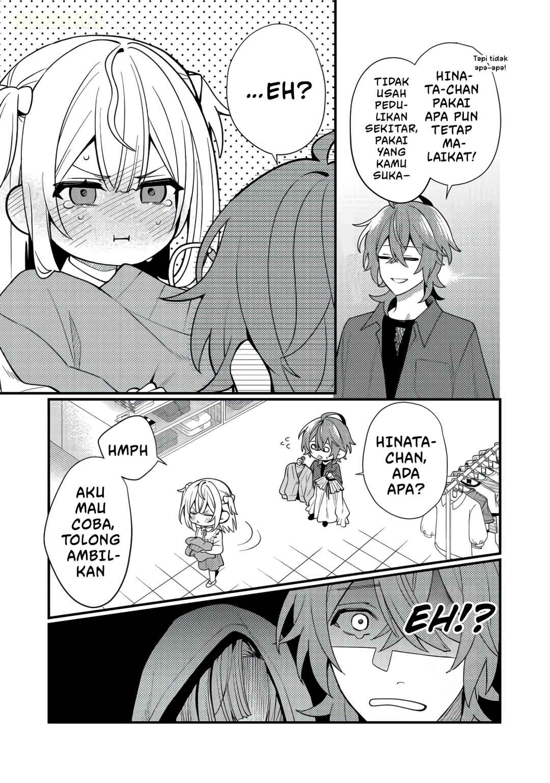 Oshi no Teki ni Natta node Chapter 7 - Page 14