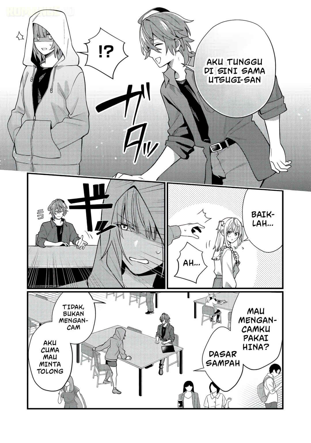 Oshi no Teki ni Natta node Chapter 7 - Page 16