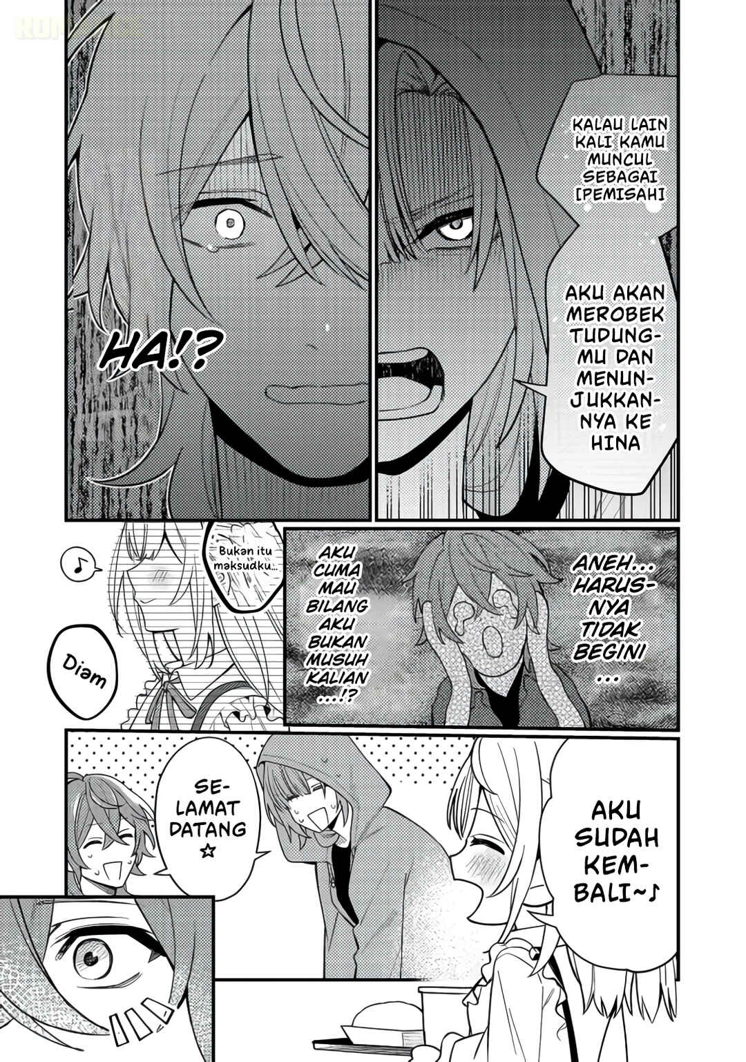 Oshi no Teki ni Natta node Chapter 7 - Page 18