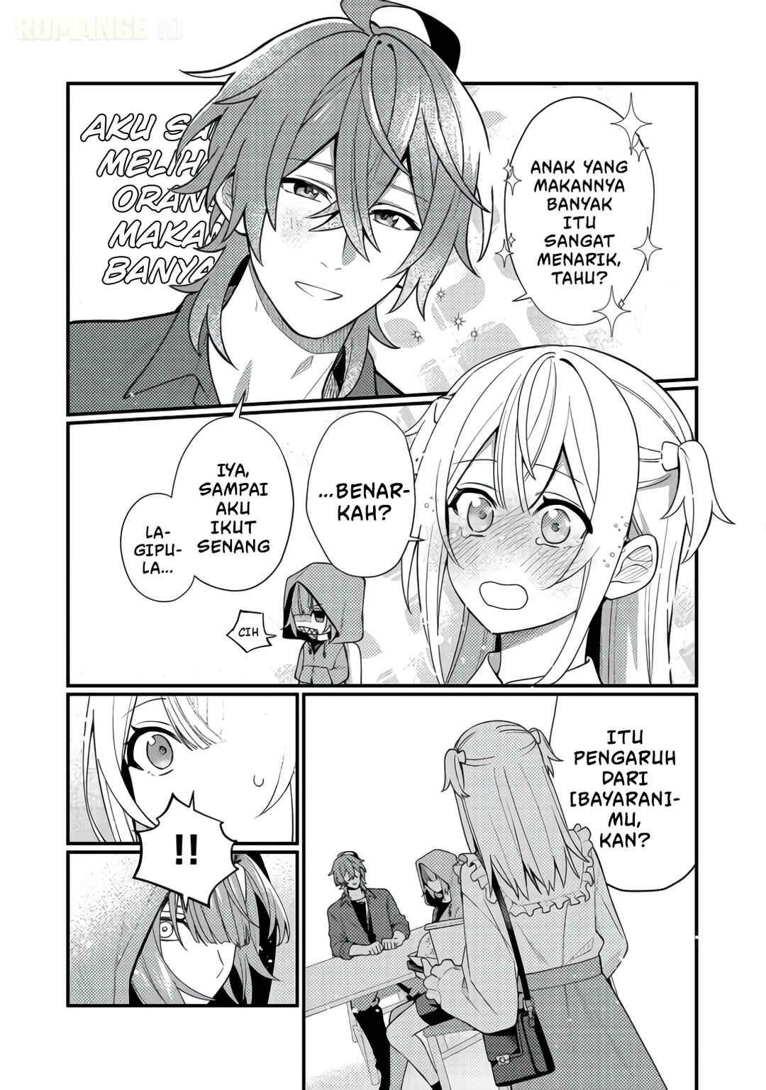 Oshi no Teki ni Natta node Chapter 7 - Page 20