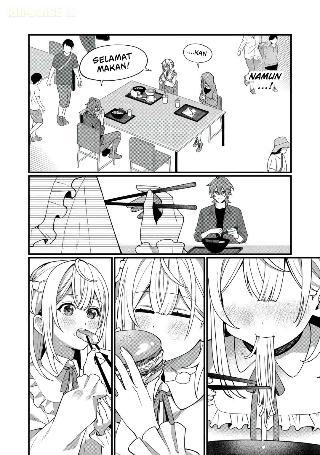 Oshi no Teki ni Natta node Chapter 7 - Page 23