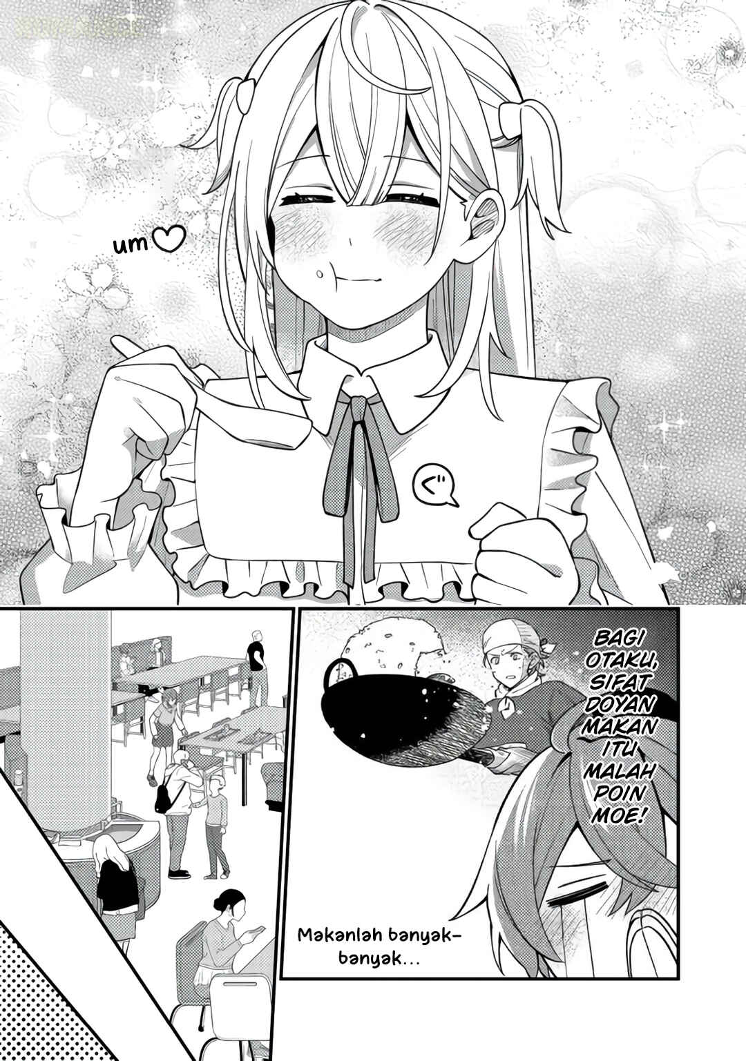 Oshi no Teki ni Natta node Chapter 7 - Page 24