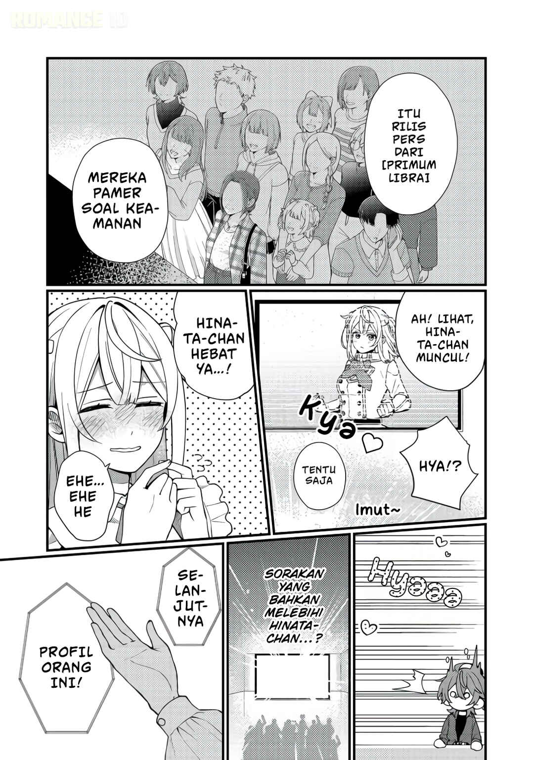 Oshi no Teki ni Natta node Chapter 7 - Page 26