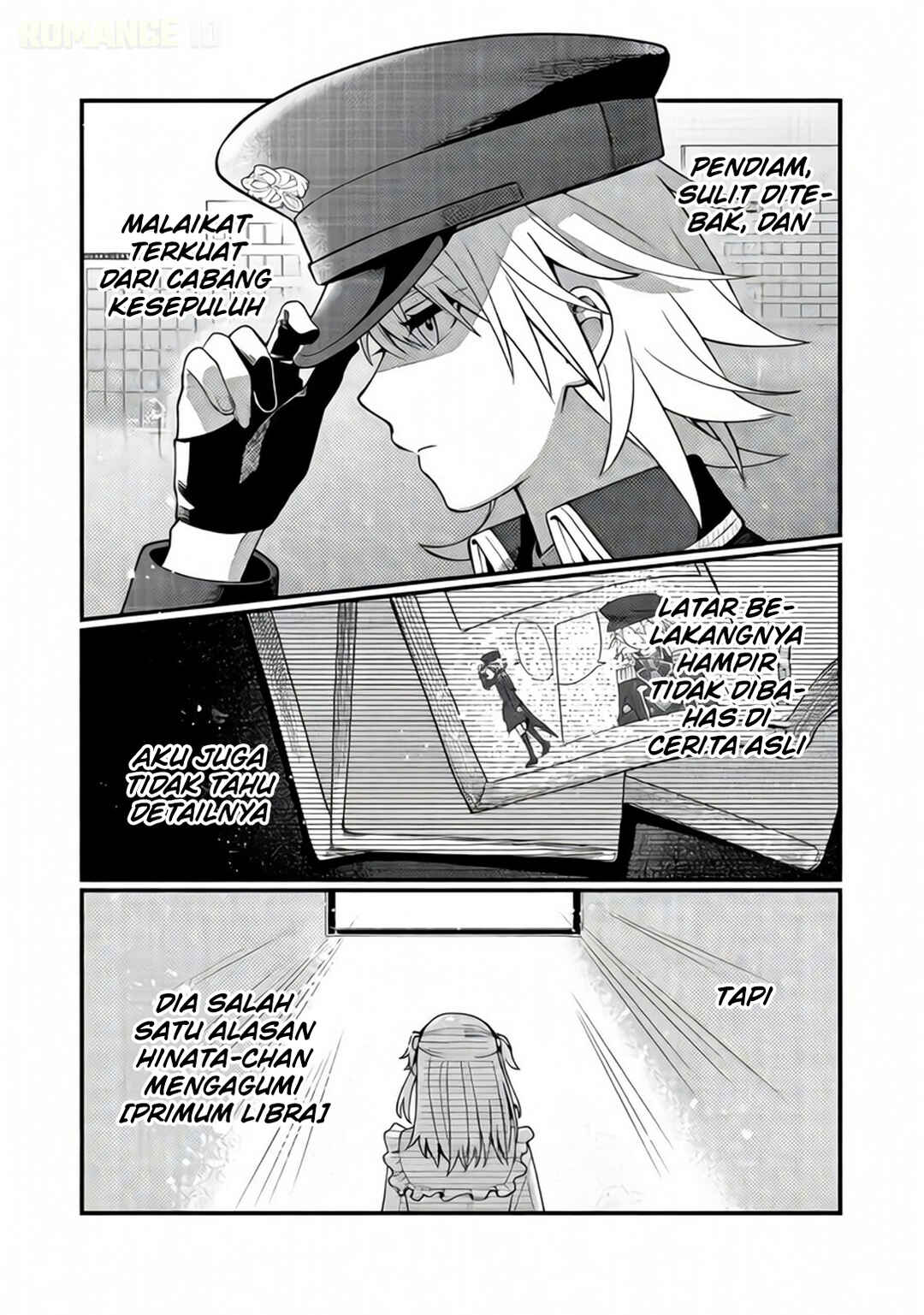 Oshi no Teki ni Natta node Chapter 7 - Page 30