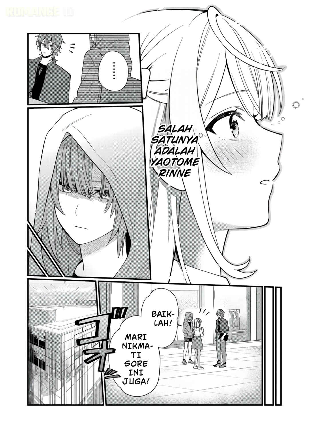 Oshi no Teki ni Natta node Chapter 7 - Page 31