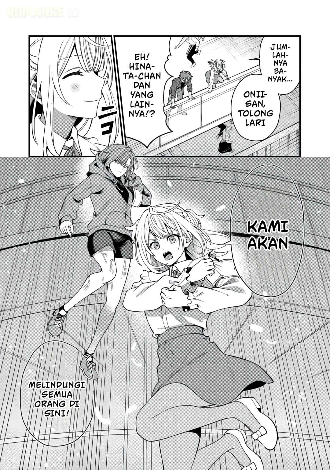 Oshi no Teki ni Natta node Chapter 7 - Page 34