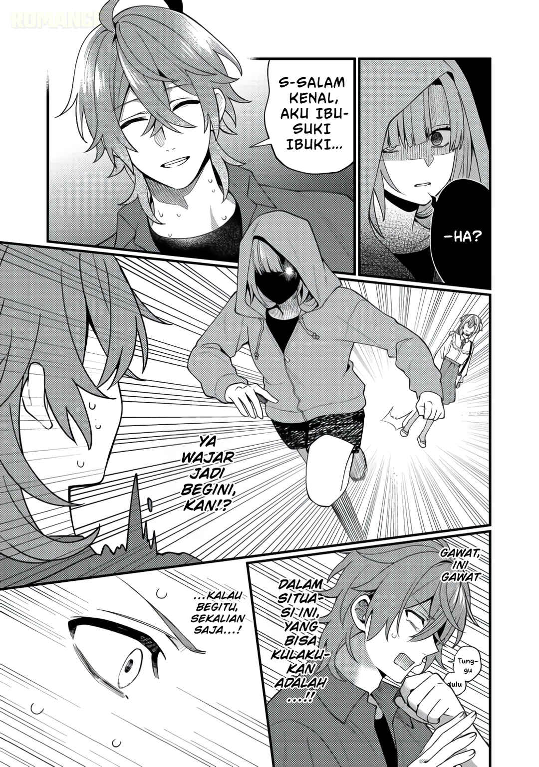 Oshi no Teki ni Natta node Chapter 7 - Page 8