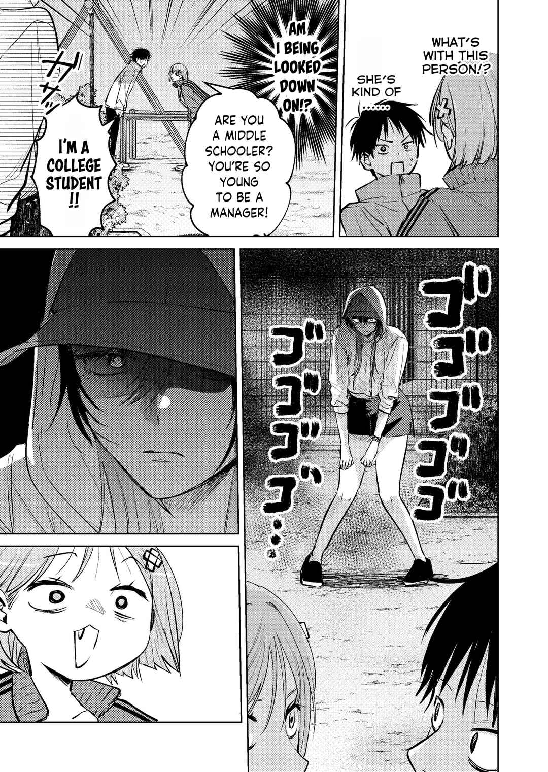 Haitatsusaki no Oneesan ga Kowasugiru Hanashi Chapter 16 - Page 16