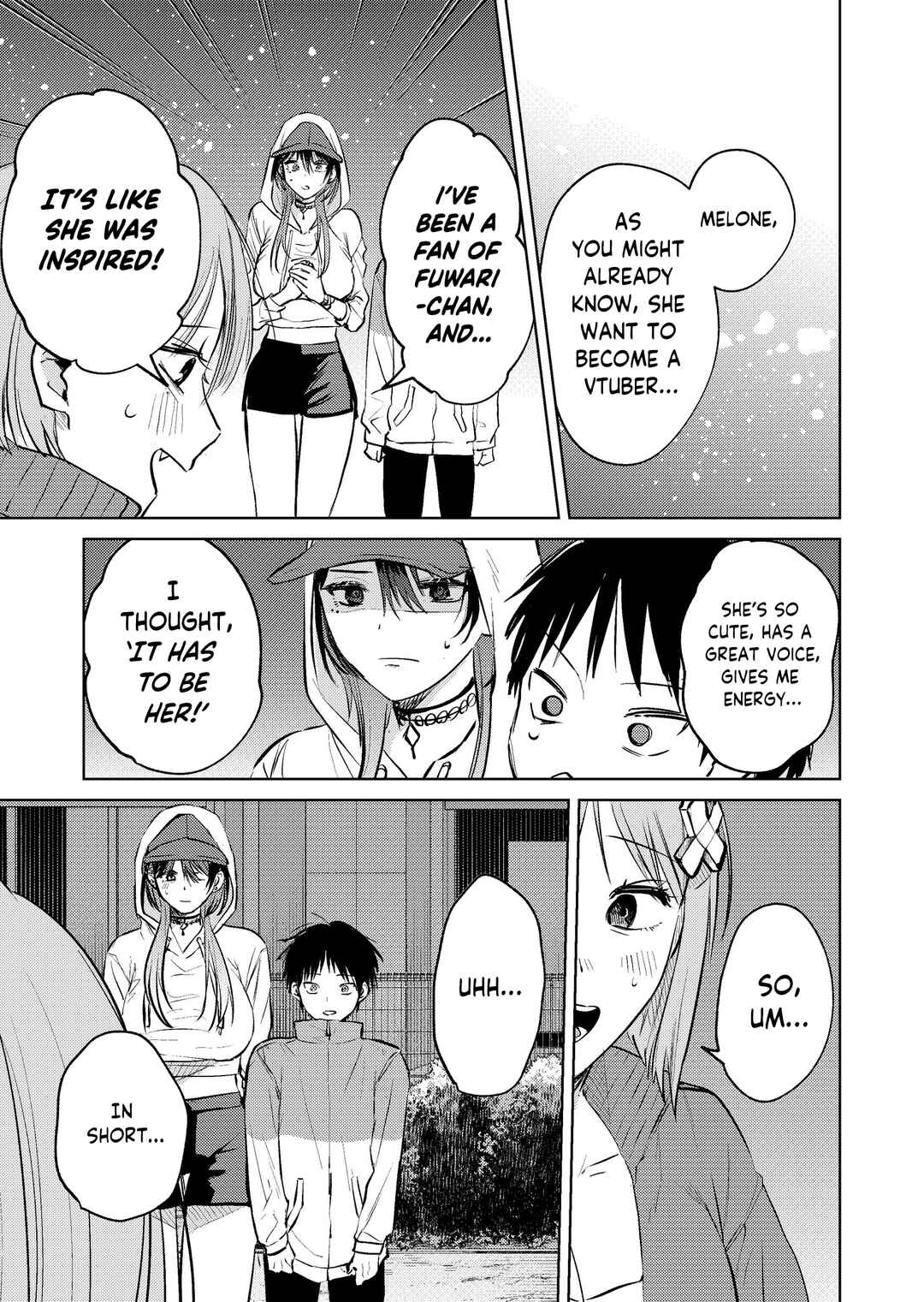 Haitatsusaki no Oneesan ga Kowasugiru Hanashi Chapter 16 - Page 20