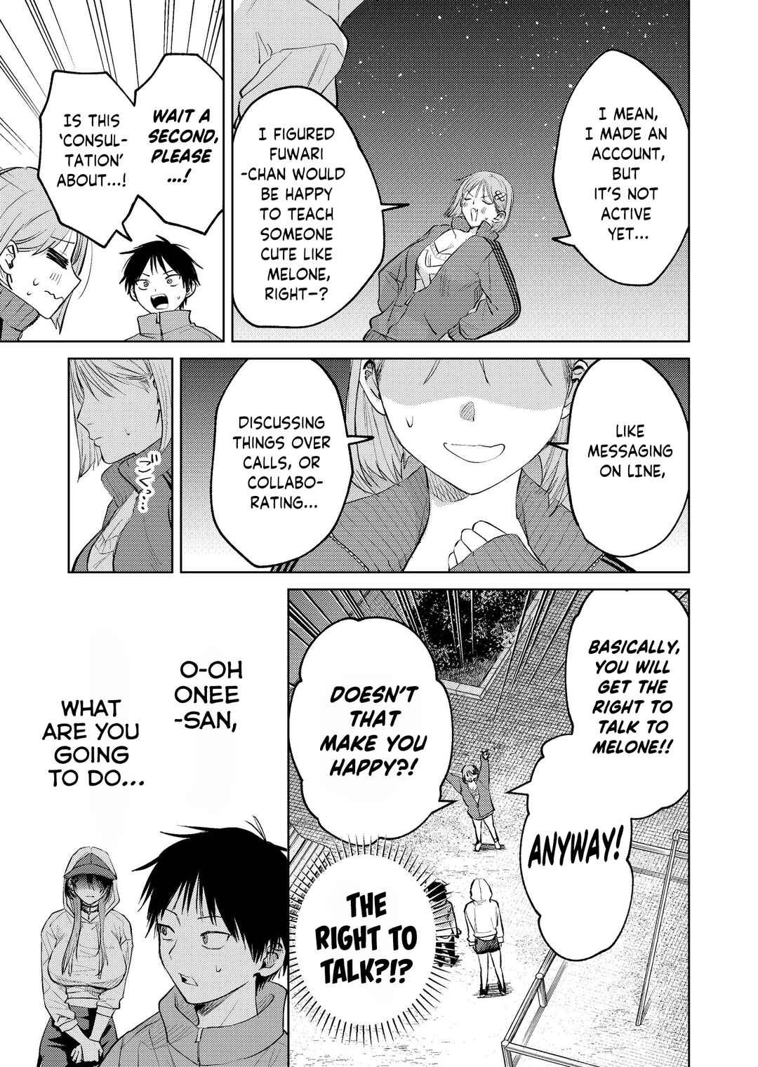 Haitatsusaki no Oneesan ga Kowasugiru Hanashi Chapter 16 - Page 22