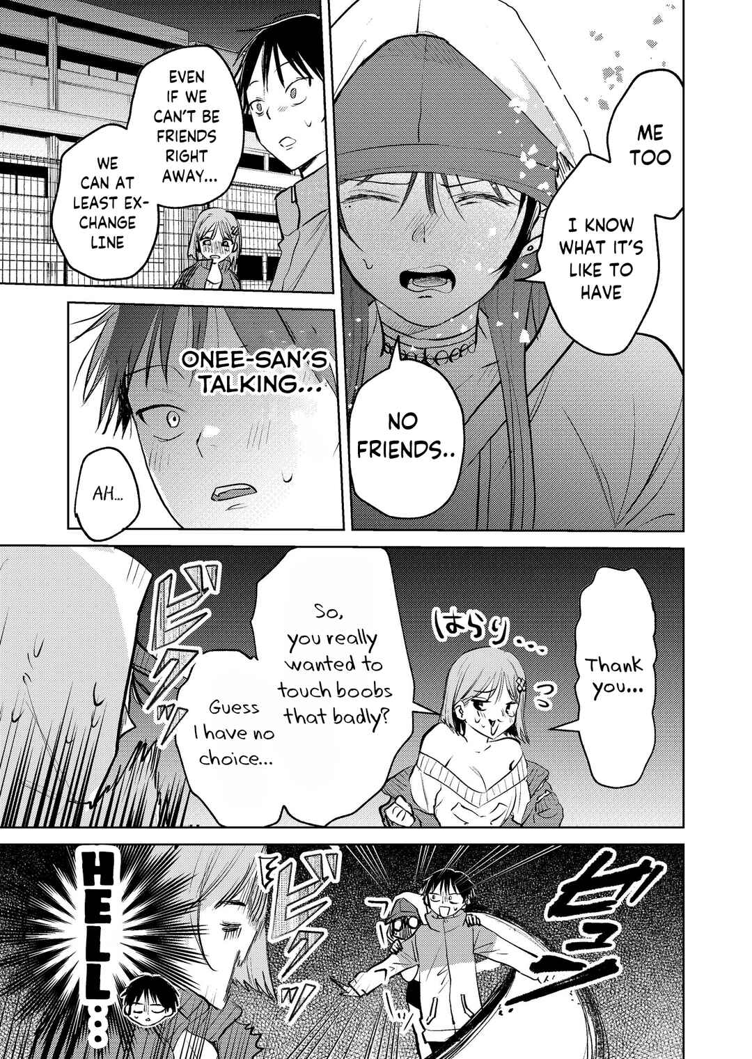 Haitatsusaki no Oneesan ga Kowasugiru Hanashi Chapter 16 - Page 30