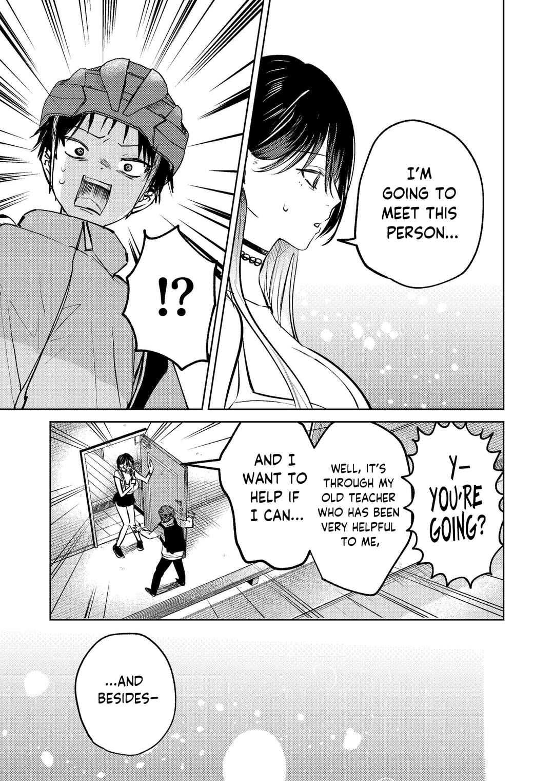 Haitatsusaki no Oneesan ga Kowasugiru Hanashi Chapter 16 - Page 6