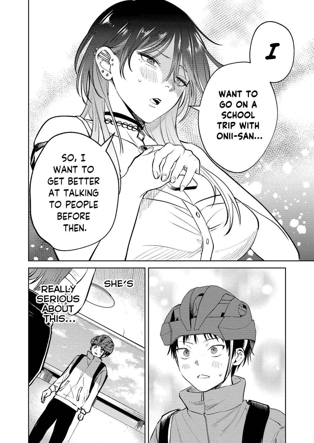 Haitatsusaki no Oneesan ga Kowasugiru Hanashi Chapter 16 - Page 7