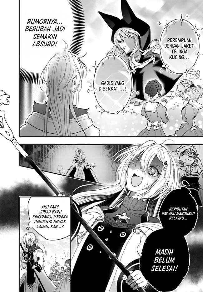 From Villainess to Healer: I Know the Cheat to Change My Fate Chapter 14 - Page 12
