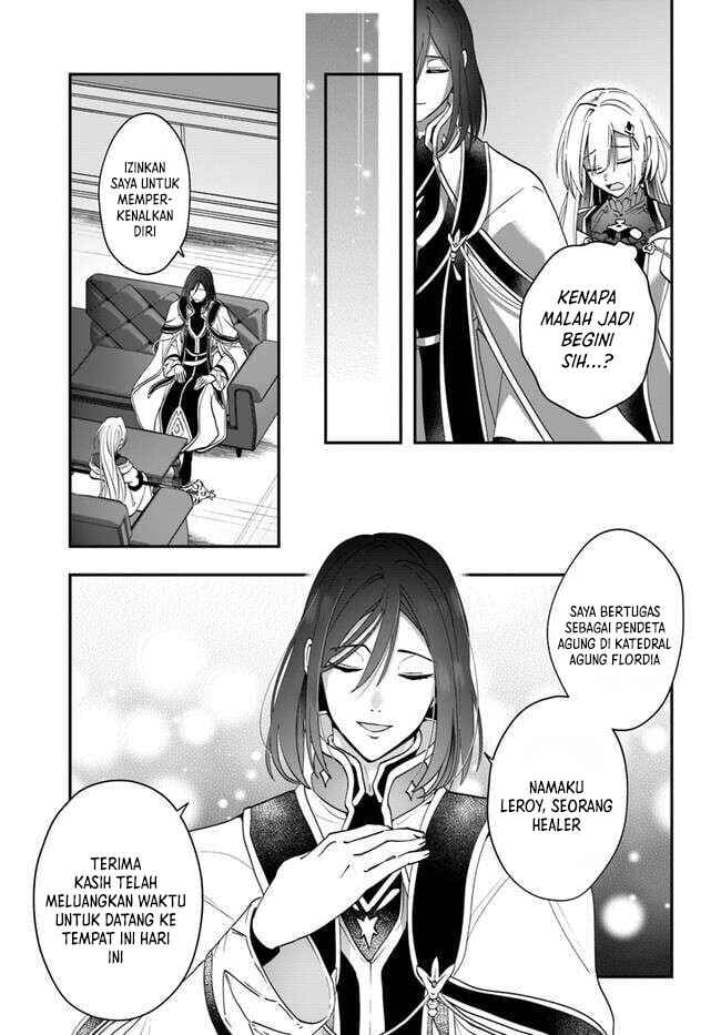From Villainess to Healer: I Know the Cheat to Change My Fate Chapter 14 - Page 18