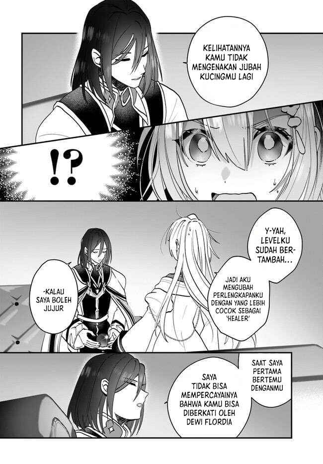 From Villainess to Healer: I Know the Cheat to Change My Fate Chapter 14 - Page 21