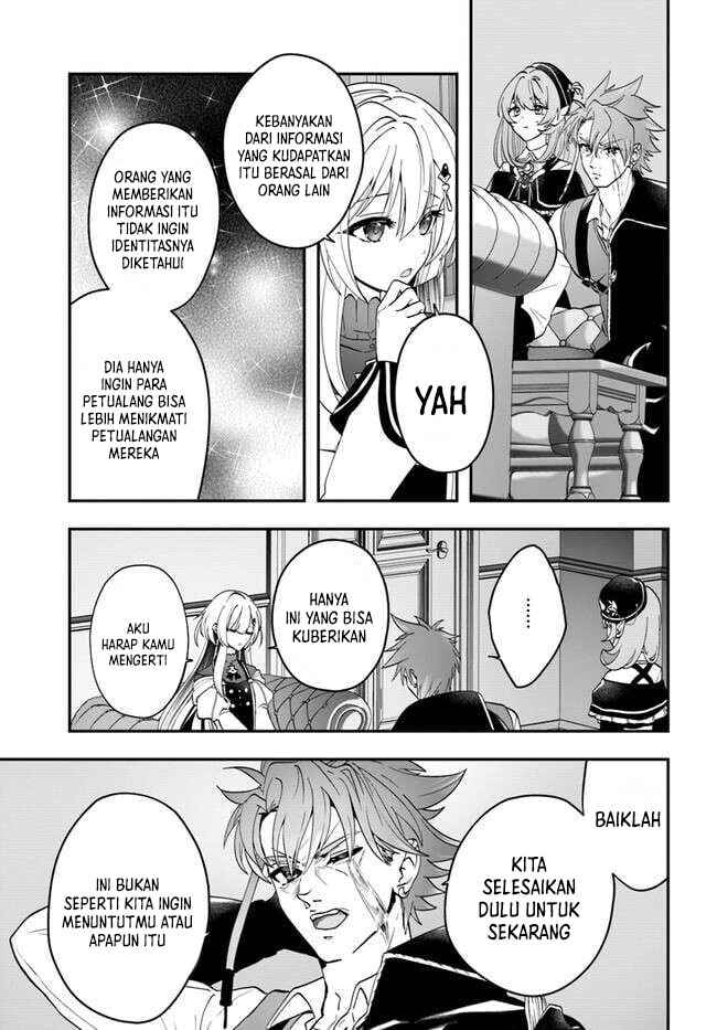 From Villainess to Healer: I Know the Cheat to Change My Fate Chapter 14 - Page 4