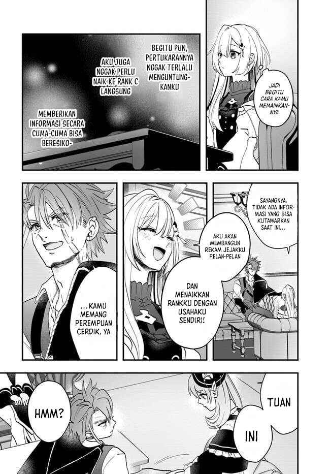 From Villainess to Healer: I Know the Cheat to Change My Fate Chapter 14 - Page 7