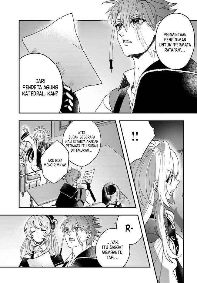 From Villainess to Healer: I Know the Cheat to Change My Fate Chapter 14 - Page 8