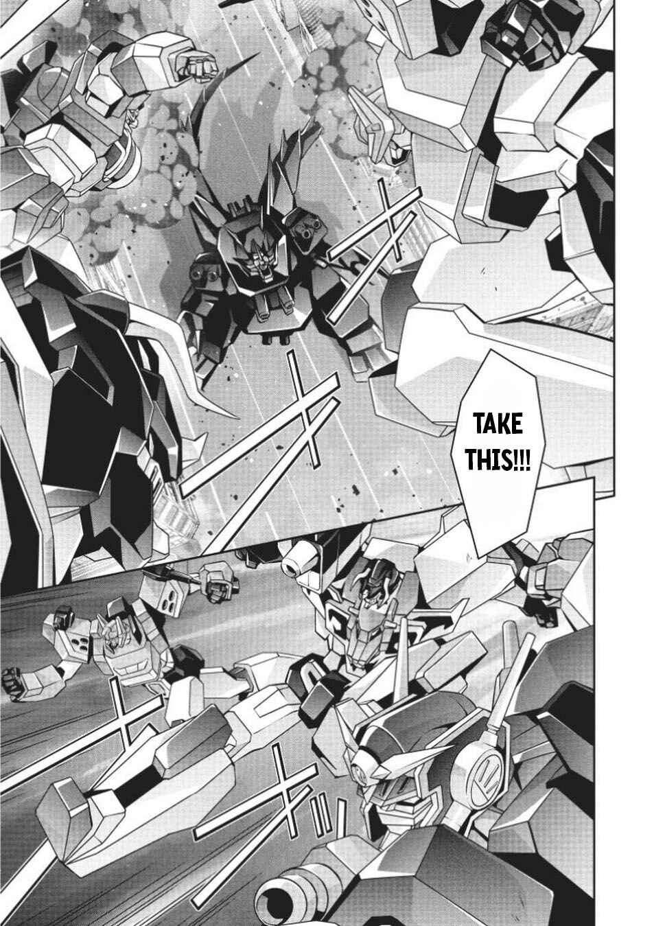 Brave Universe Sworgrader Chapter 14 - Page 12