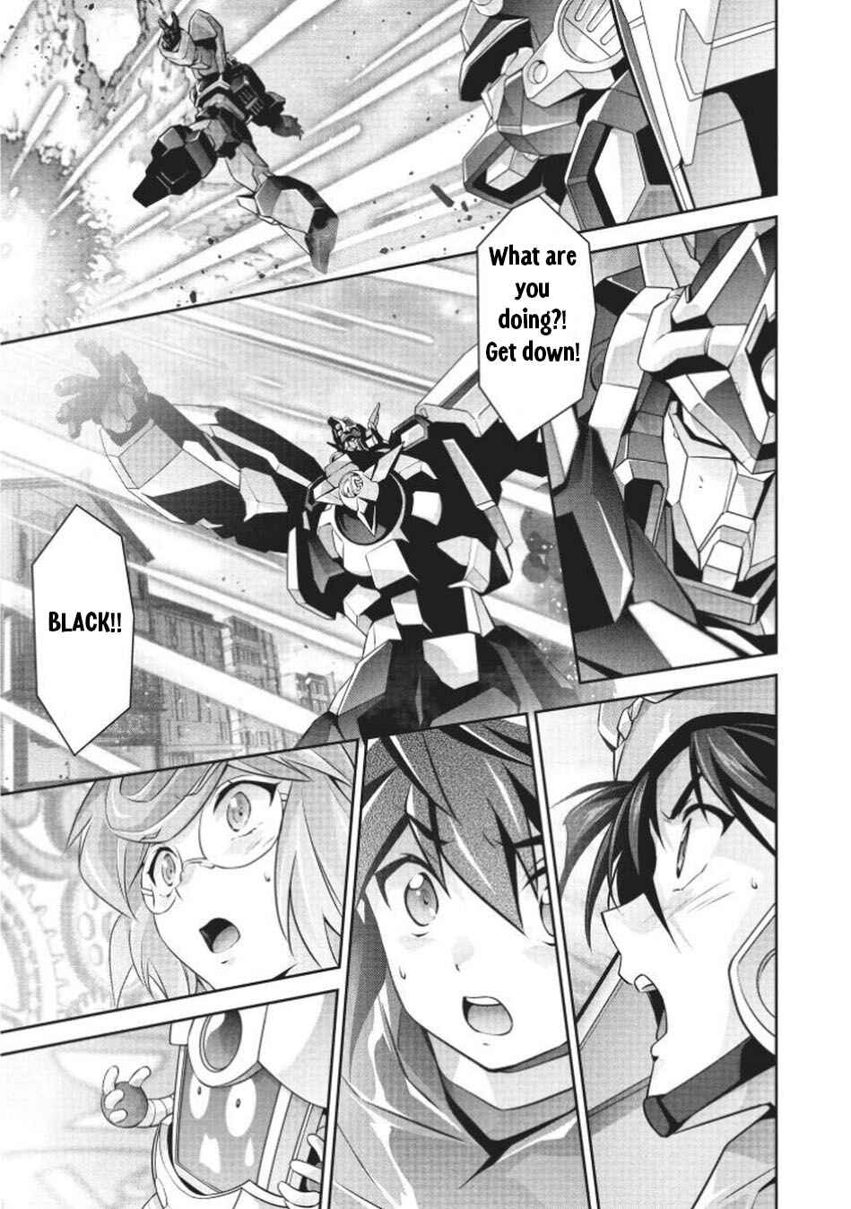 Brave Universe Sworgrader Chapter 14 - Page 28