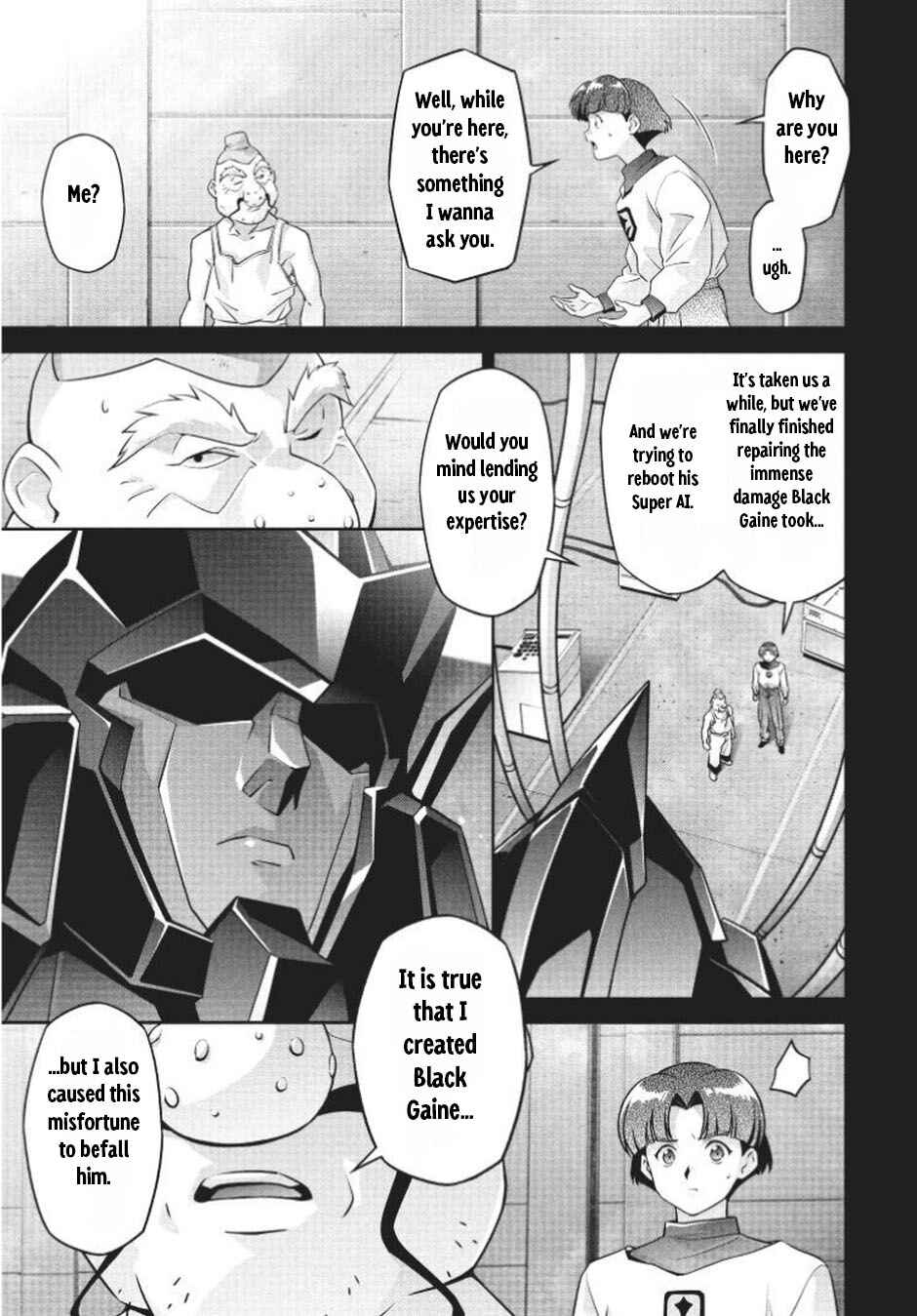Brave Universe Sworgrader Chapter 14 - Page 3