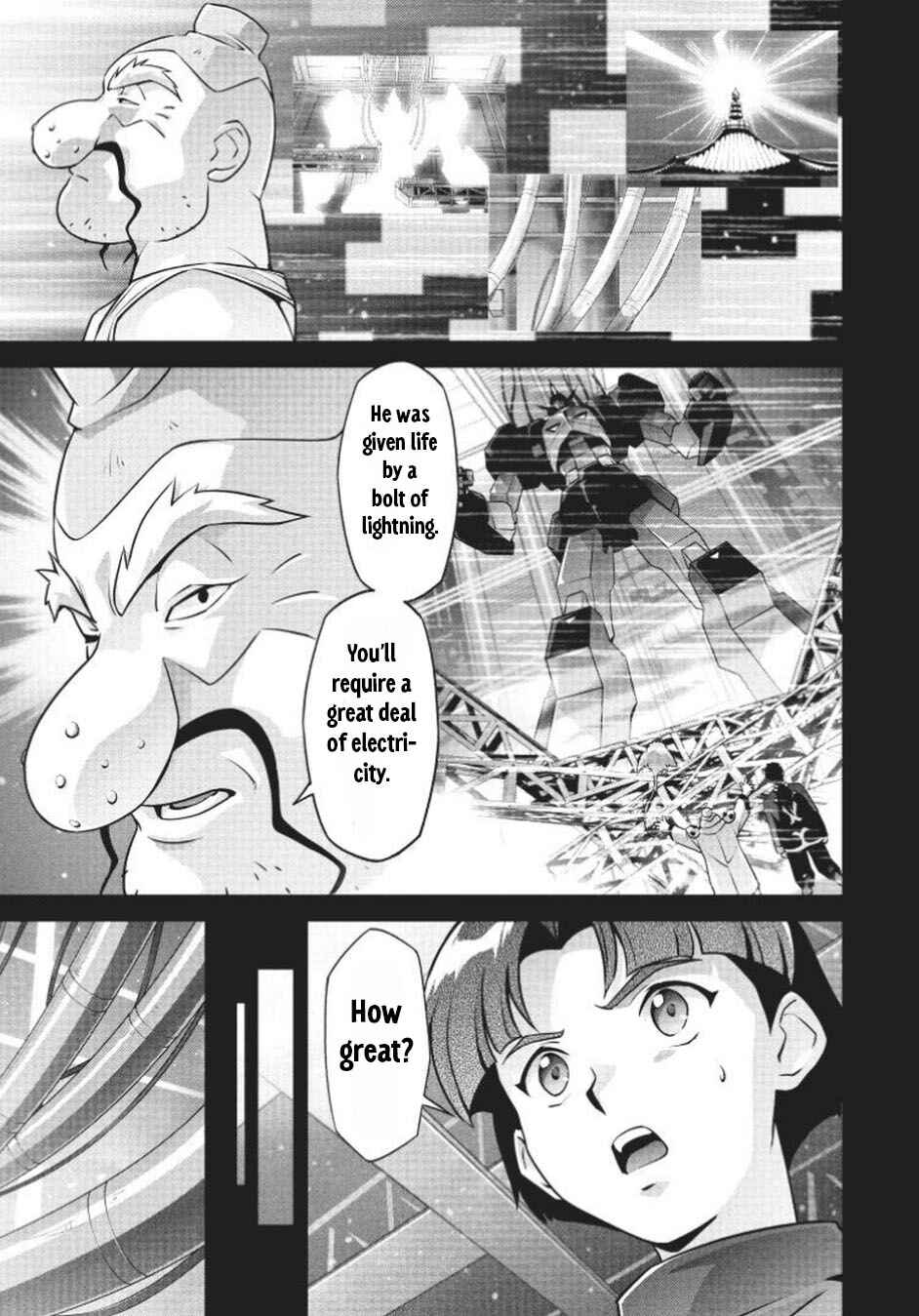 Brave Universe Sworgrader Chapter 14 - Page 5