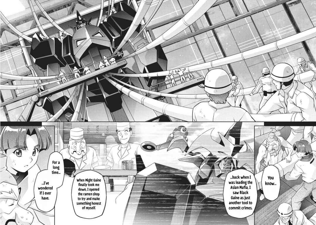 Brave Universe Sworgrader Chapter 14 - Page 6