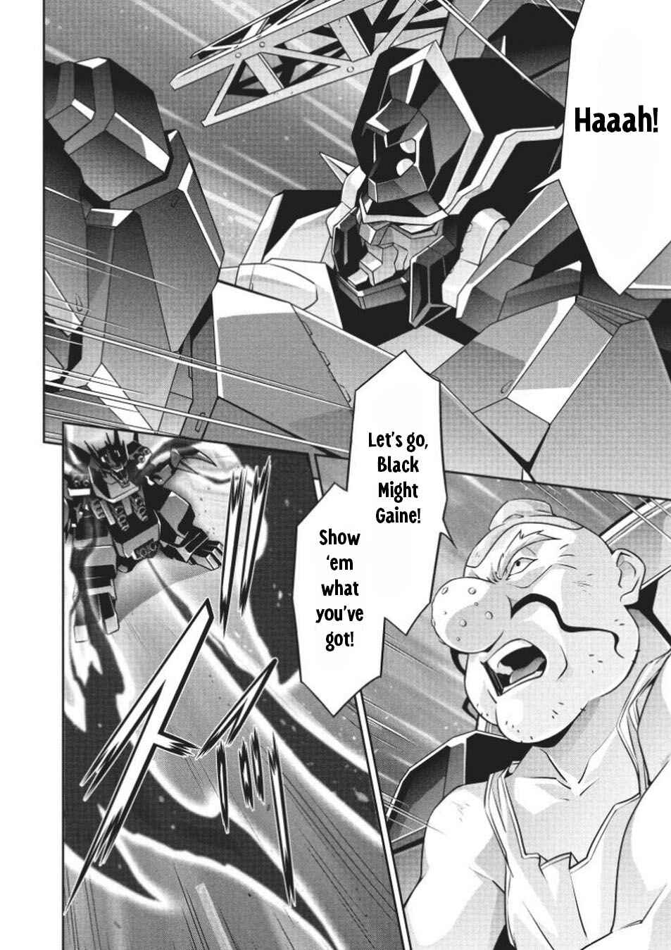 Brave Universe Sworgrader Chapter 14 - Page 9