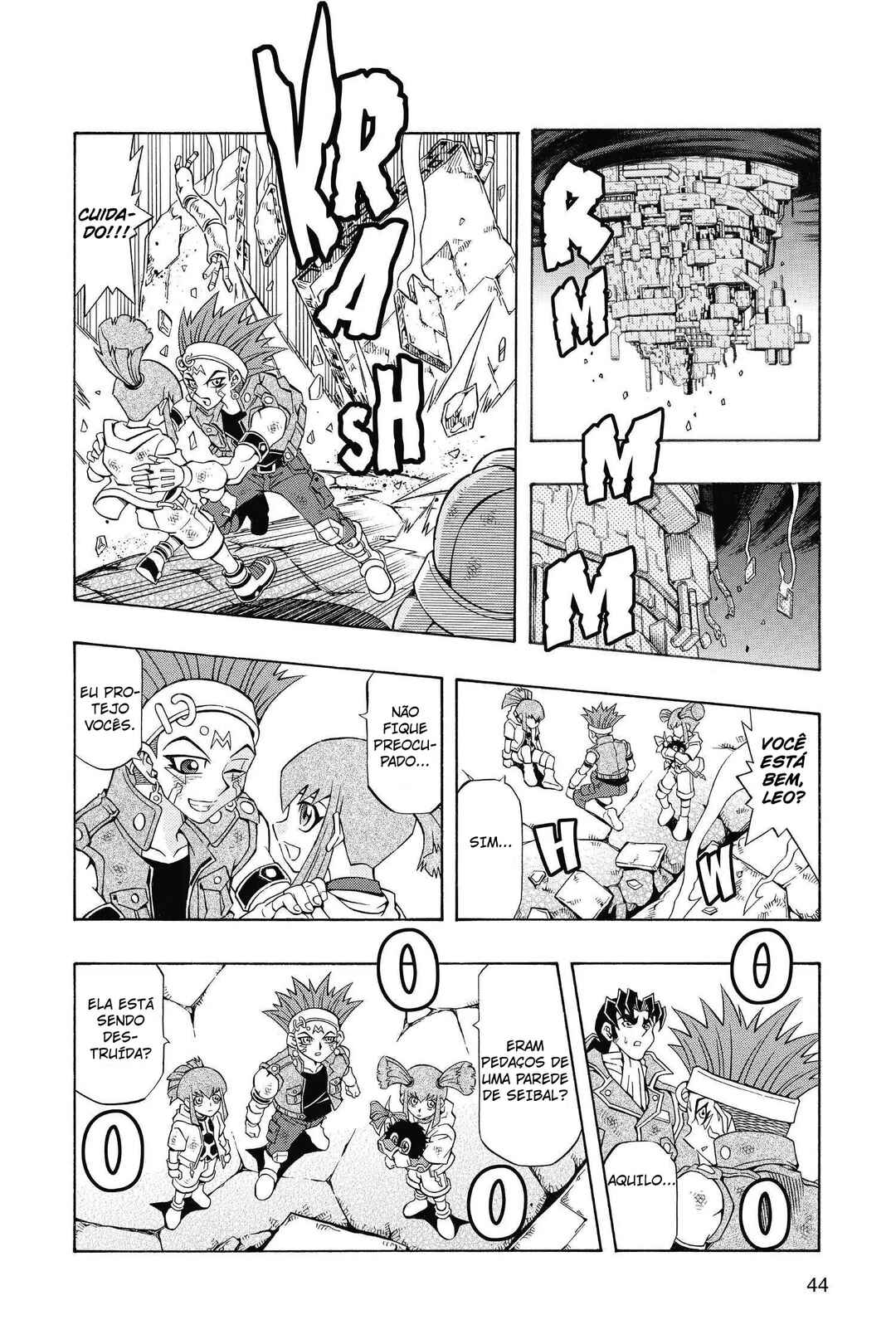 Yu☆Gi☆Oh! 5D's Chapter 55 - Page 11