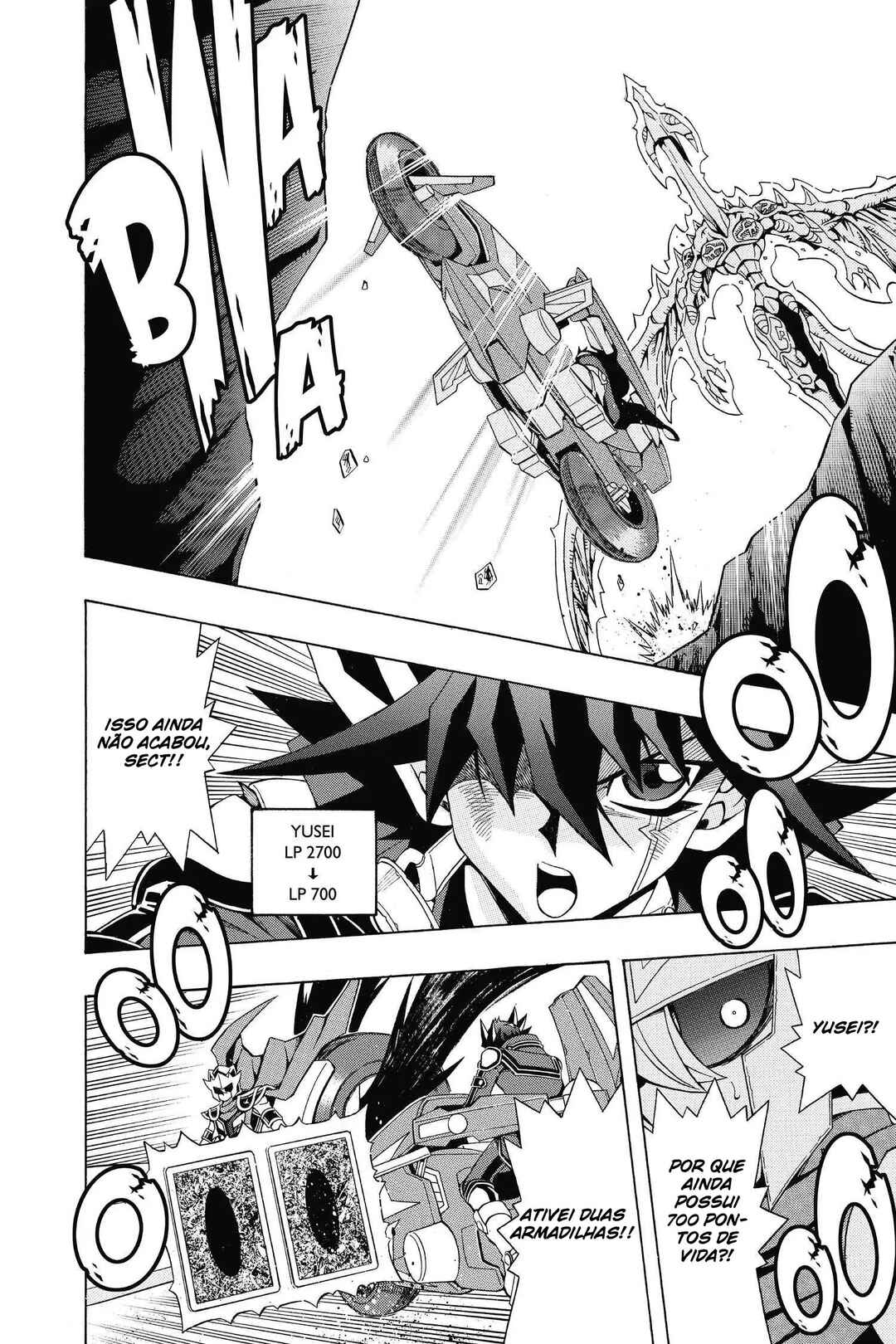 Yu☆Gi☆Oh! 5D's Chapter 55 - Page 13