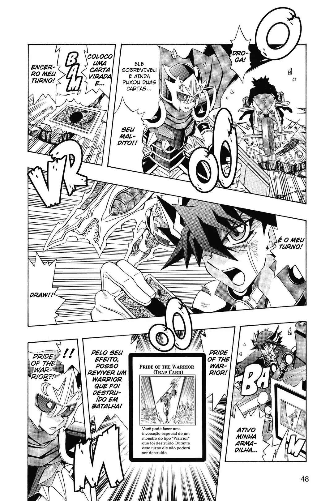 Yu☆Gi☆Oh! 5D's Chapter 55 - Page 15