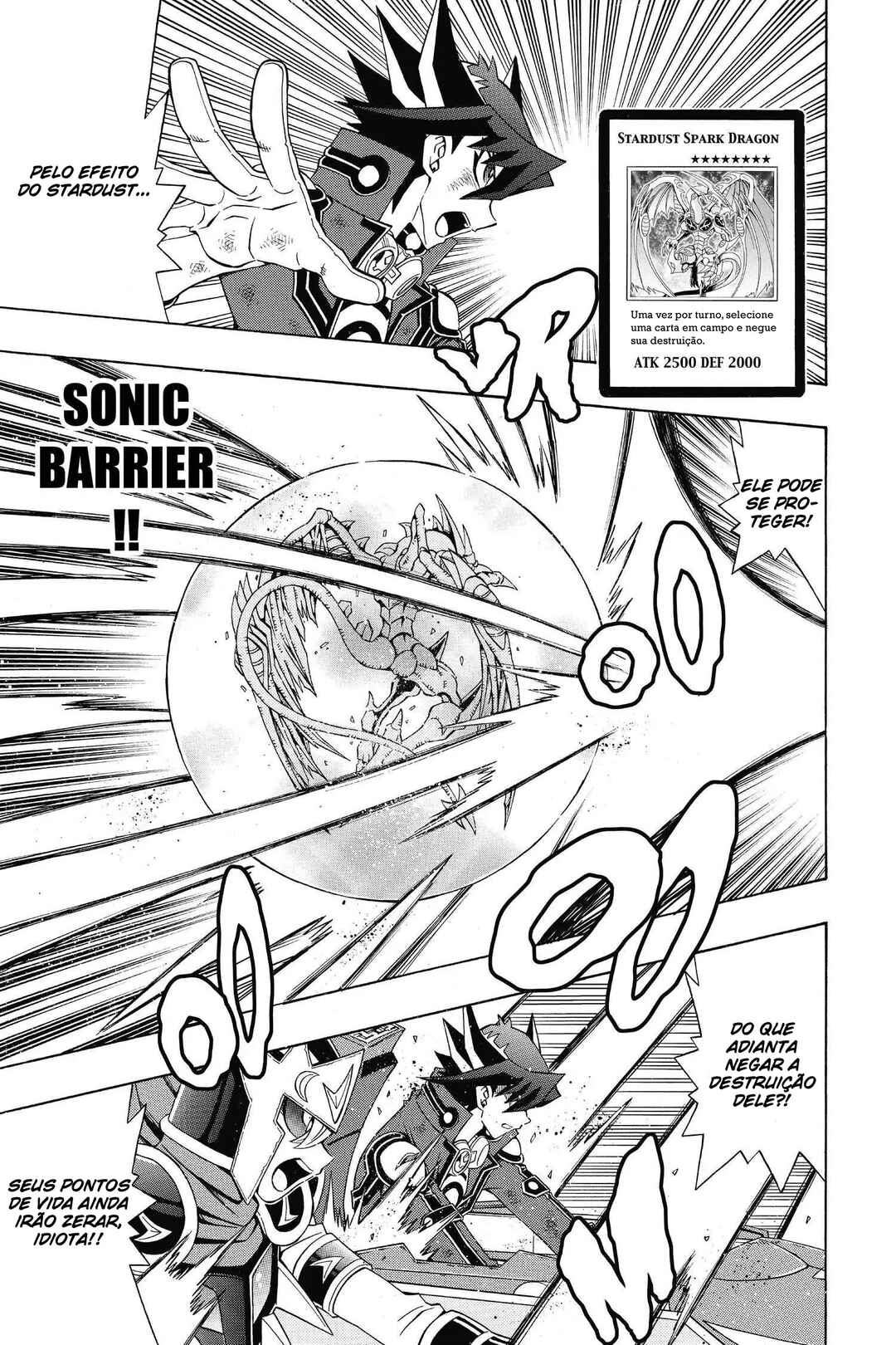 Yu☆Gi☆Oh! 5D's Chapter 55 - Page 6
