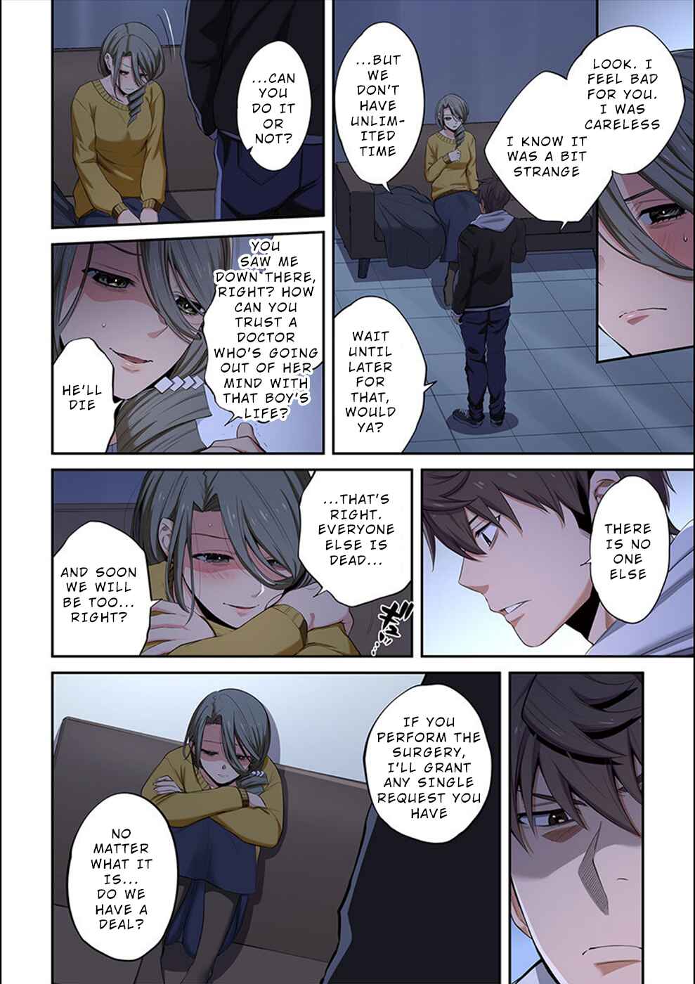 Zombie no Afureta Sekai Ore Dake ga Osowarenai Chapter 16 - Page 3