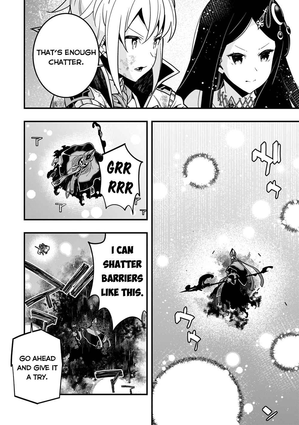 Kyoukai Meikyuu to Ikai no Majutsushi Chapter 60 - Page 10