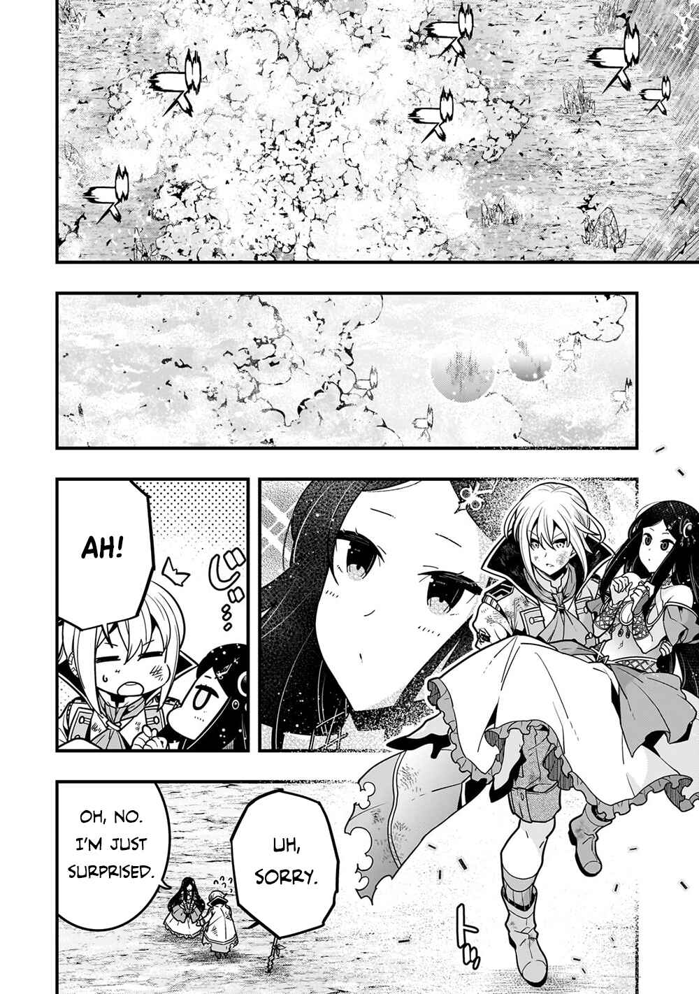 Kyoukai Meikyuu to Ikai no Majutsushi Chapter 60 - Page 14
