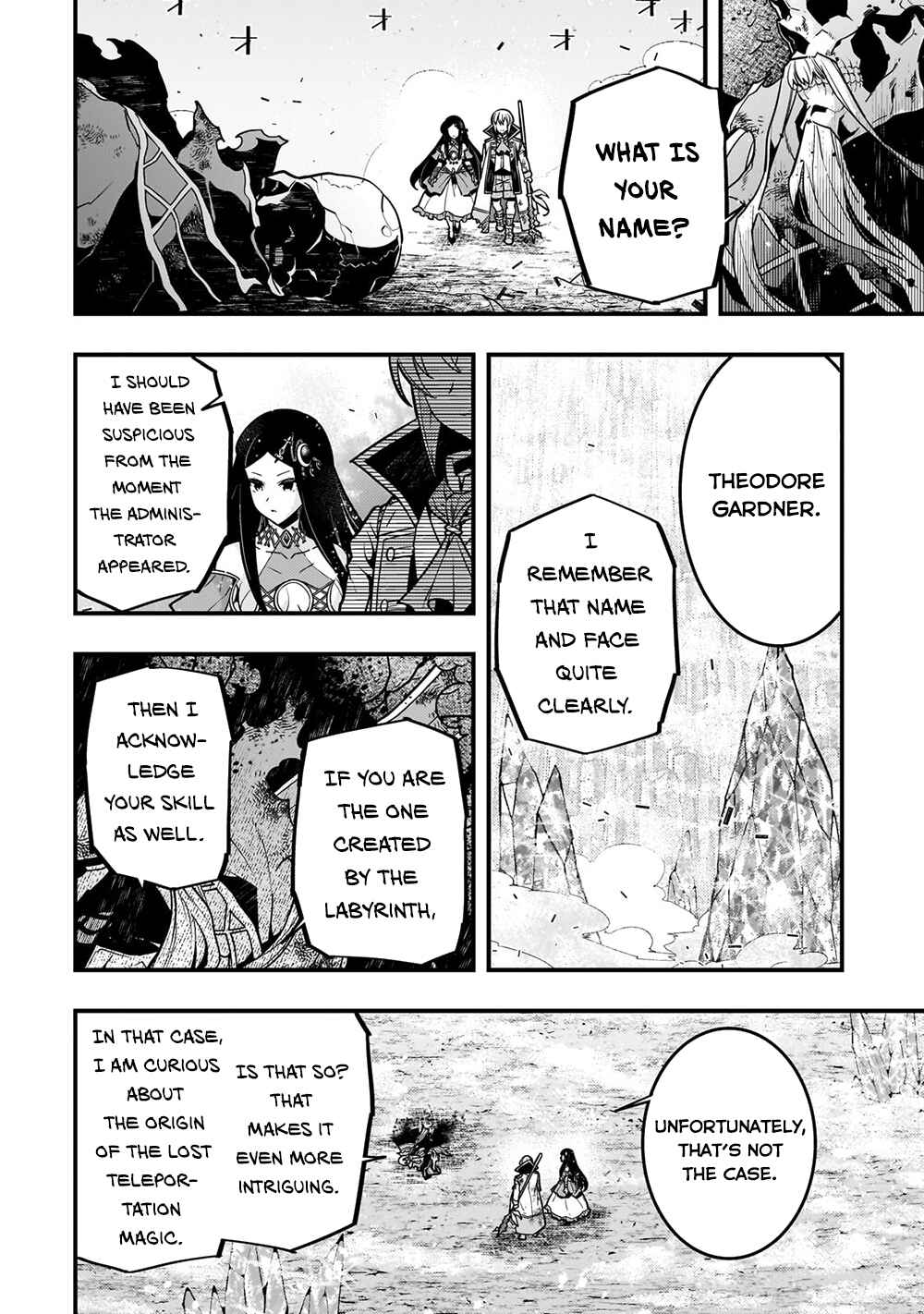 Kyoukai Meikyuu to Ikai no Majutsushi Chapter 60 - Page 16