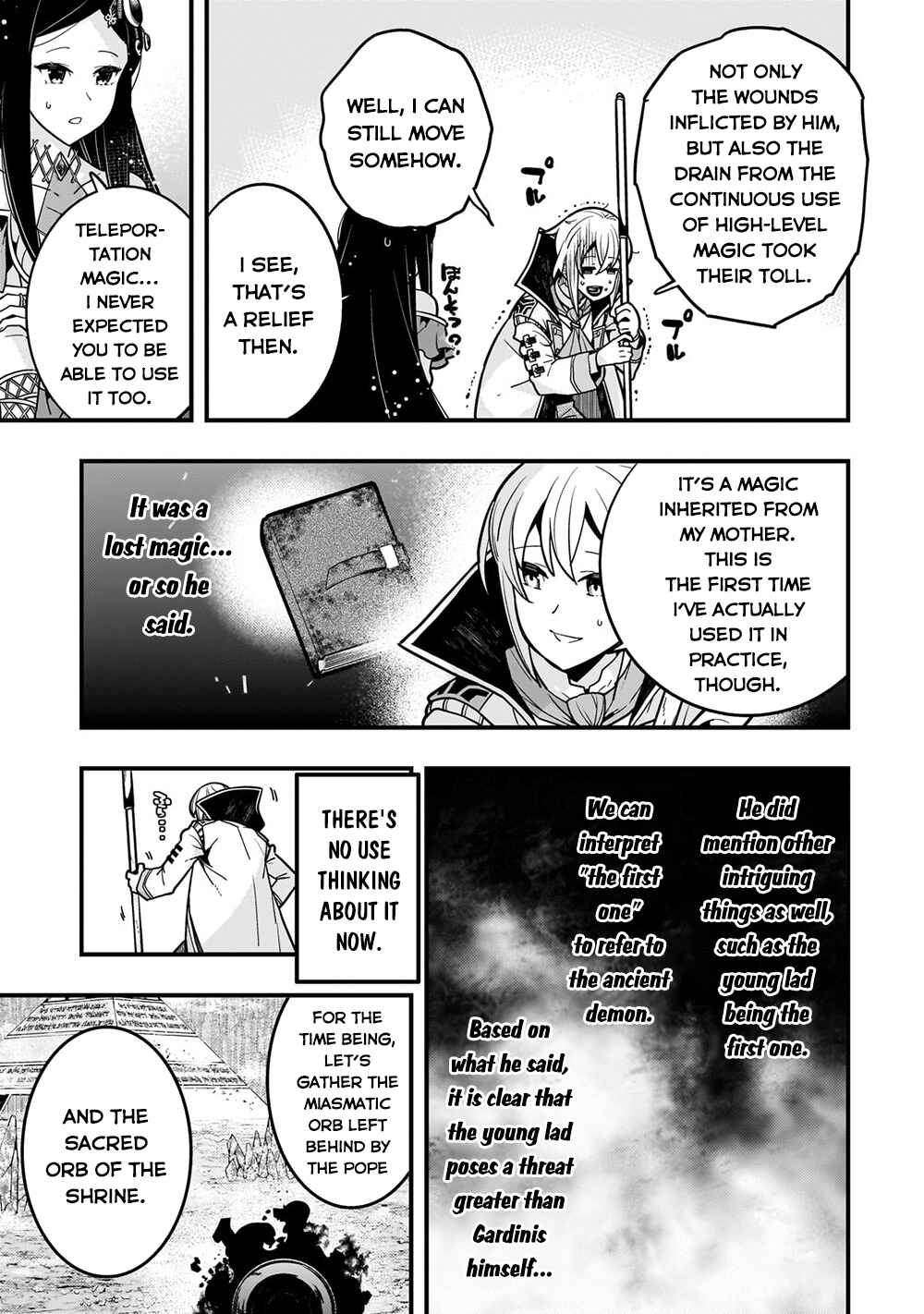 Kyoukai Meikyuu to Ikai no Majutsushi Chapter 60 - Page 19