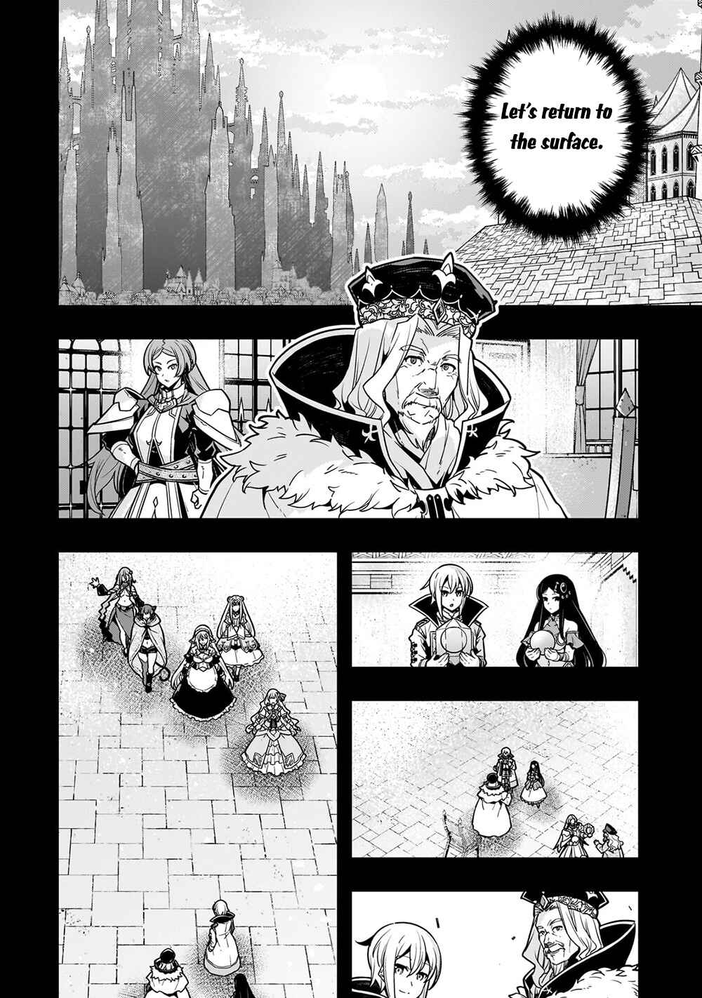 Kyoukai Meikyuu to Ikai no Majutsushi Chapter 60 - Page 20