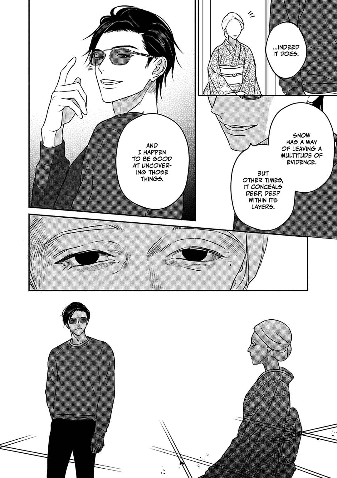 Komadori wa, Yoru no Tobari Chapter 2 - Page 17