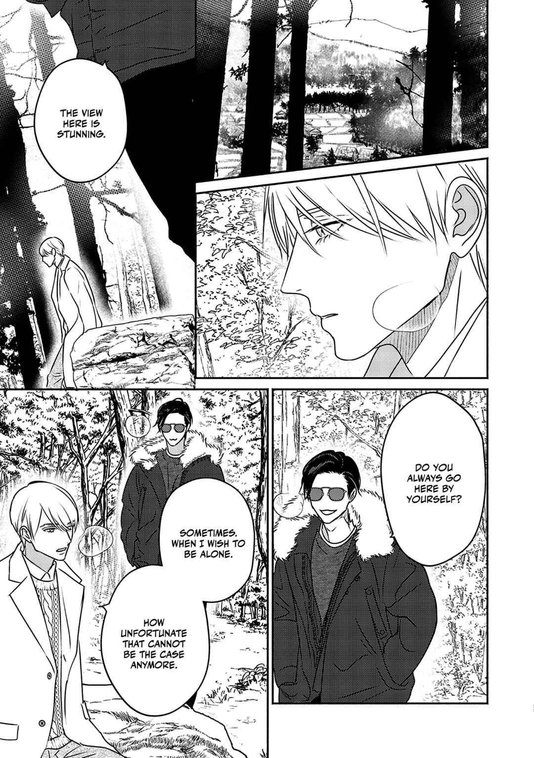 Komadori wa, Yoru no Tobari Chapter 2 - Page 18