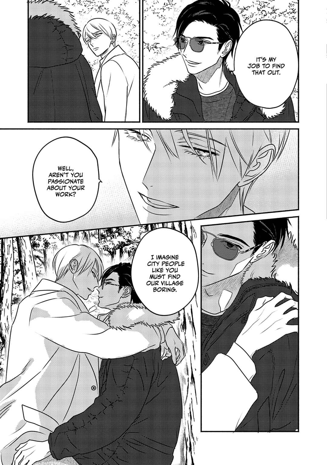 Komadori wa, Yoru no Tobari Chapter 2 - Page 22