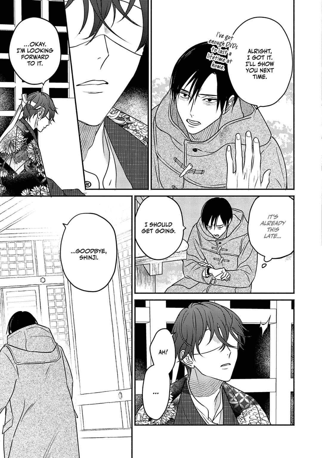 Komadori wa, Yoru no Tobari Chapter 2 - Page 26