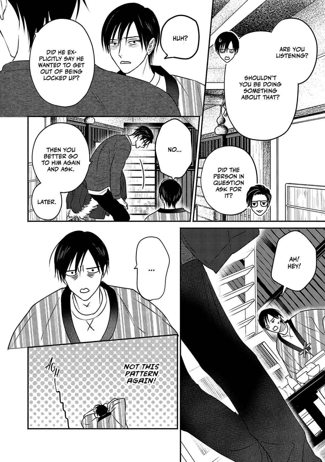 Komadori wa, Yoru no Tobari Chapter 2 - Page 29