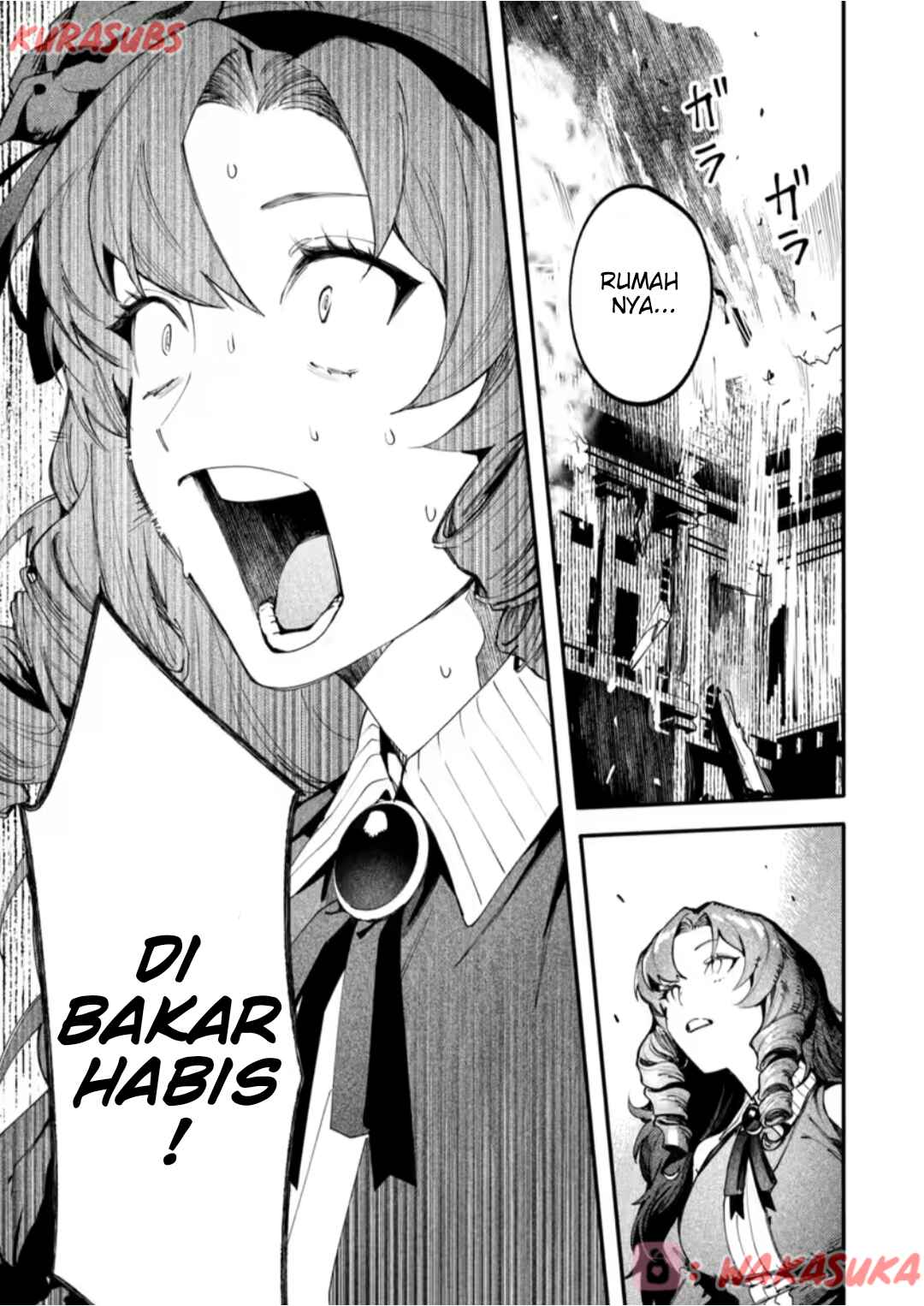 Botsuraku Reijo no Akuto Sanka Chapter 1 - Page 11